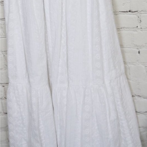 CeCes white ruffle dress - Picture 7 of 9